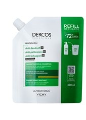 Dercos Anti-Dandruff Shampoo for Dry Hair Refill