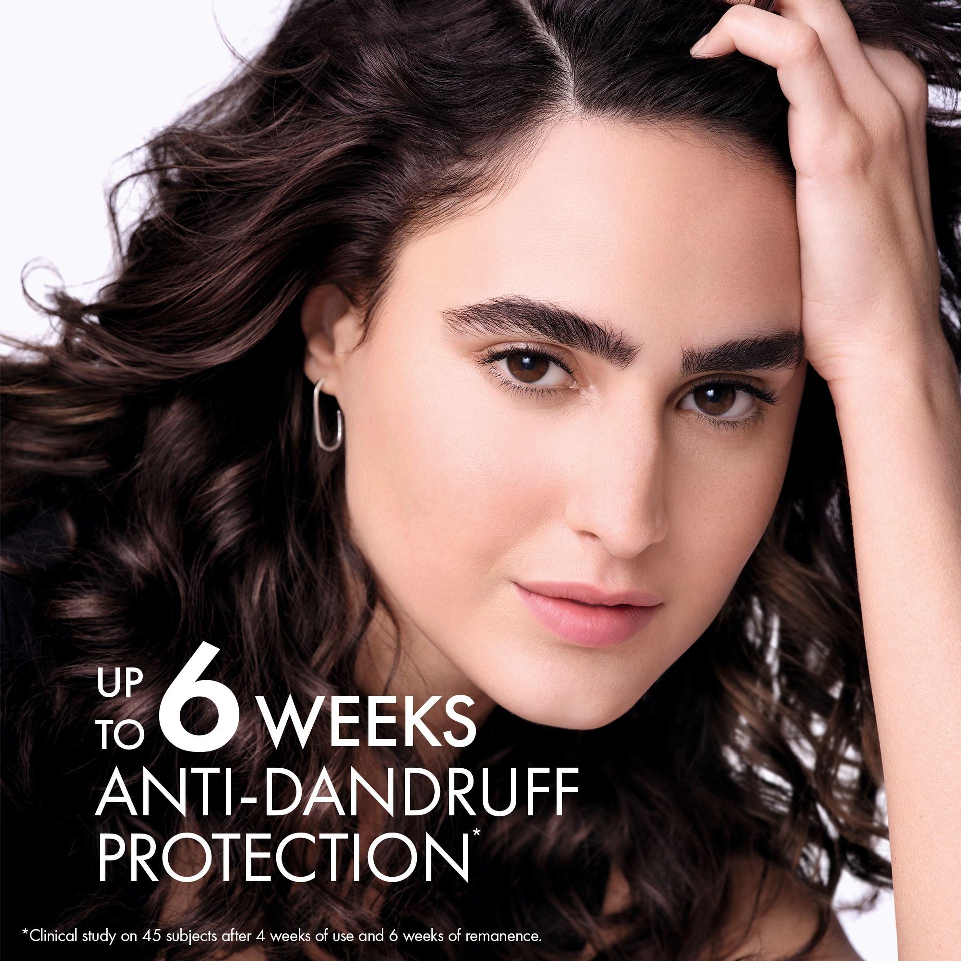 Dercos Anti-Dandruff Shampoo for Dry Hair Refill