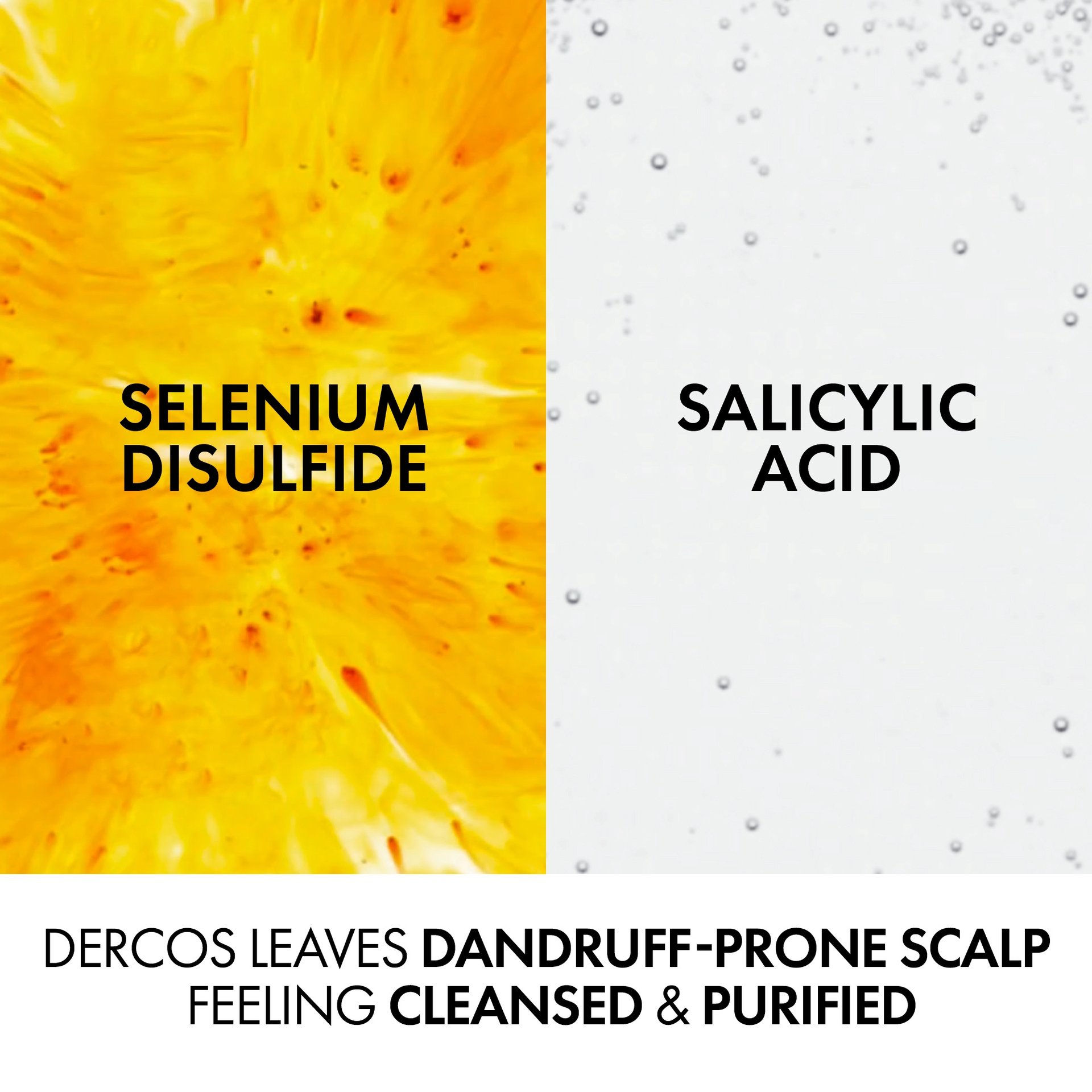 Dercos Anti-Dandruff Shampoo for Dry Hair Refill