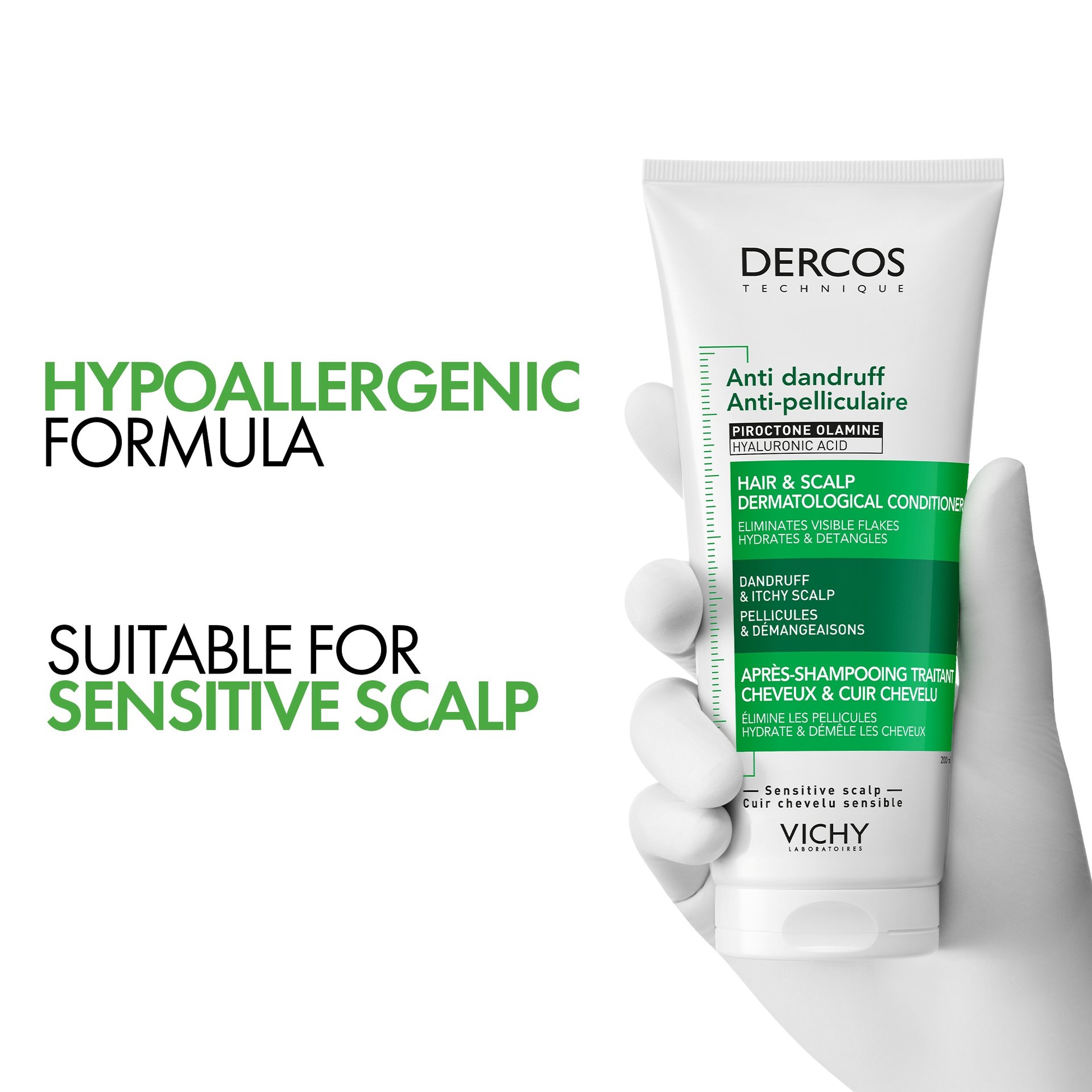 Vichy Dercos anti-dandruff dermatological conditioner