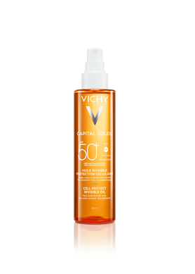 CAPITAL SOLEIL CELL PROTECT INVISIBLE OIL SPF50 PLUS Main Packshot