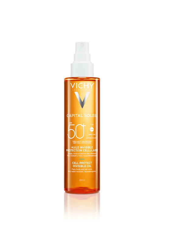 CAPITAL SOLEIL CELL PROTECT INVISIBLE OIL SPF50 PLUS Main Packshot