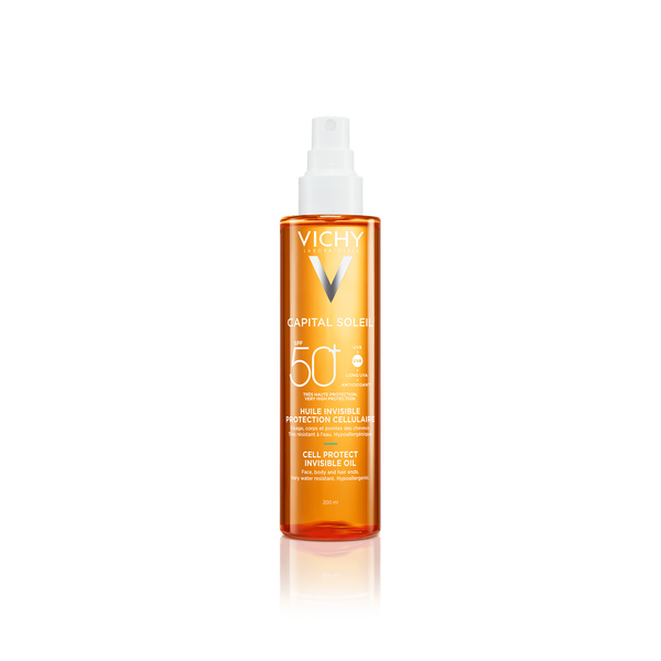 CAPITAL SOLEIL CELL PROTECT INVISIBLE OIL SPF50 PLUS Main Packshot