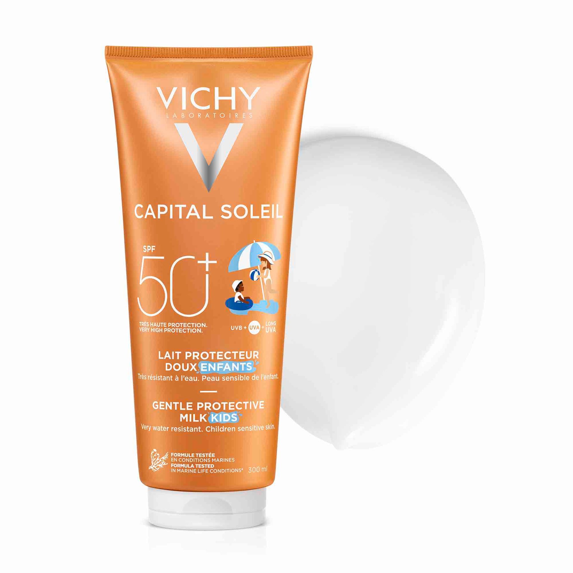 CAPITAL SOLEIL Gentle Protective Milk Kids SPF 50 2