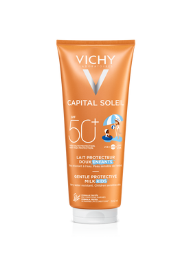 CAPITAL SOLEIL Gentle Protective Milk Kids SPF 50 main packshot