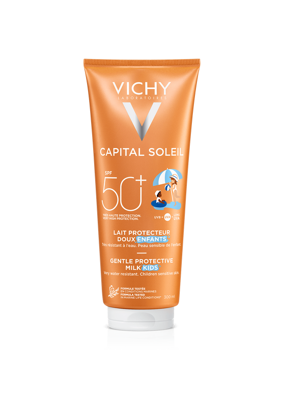 CAPITAL SOLEIL Gentle Protective Milk Kids SPF 50 main packshot