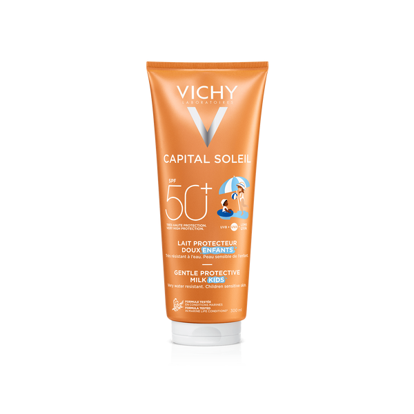 CAPITAL SOLEIL Gentle Protective Milk Kids SPF 50 main packshot