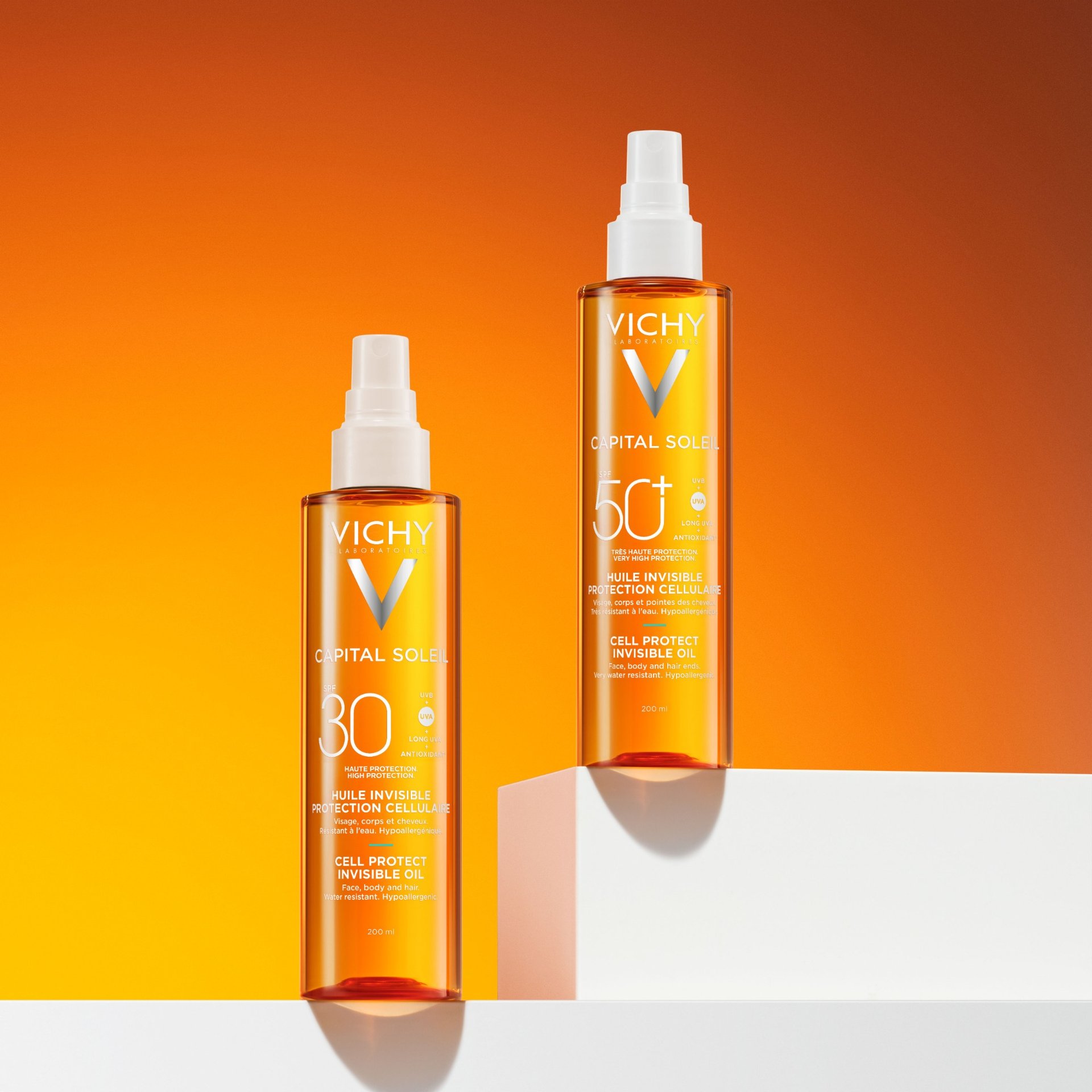 Vichy-CapitalSoleil-Oil SPF 50-Website PDP Brief-Mosaic 2