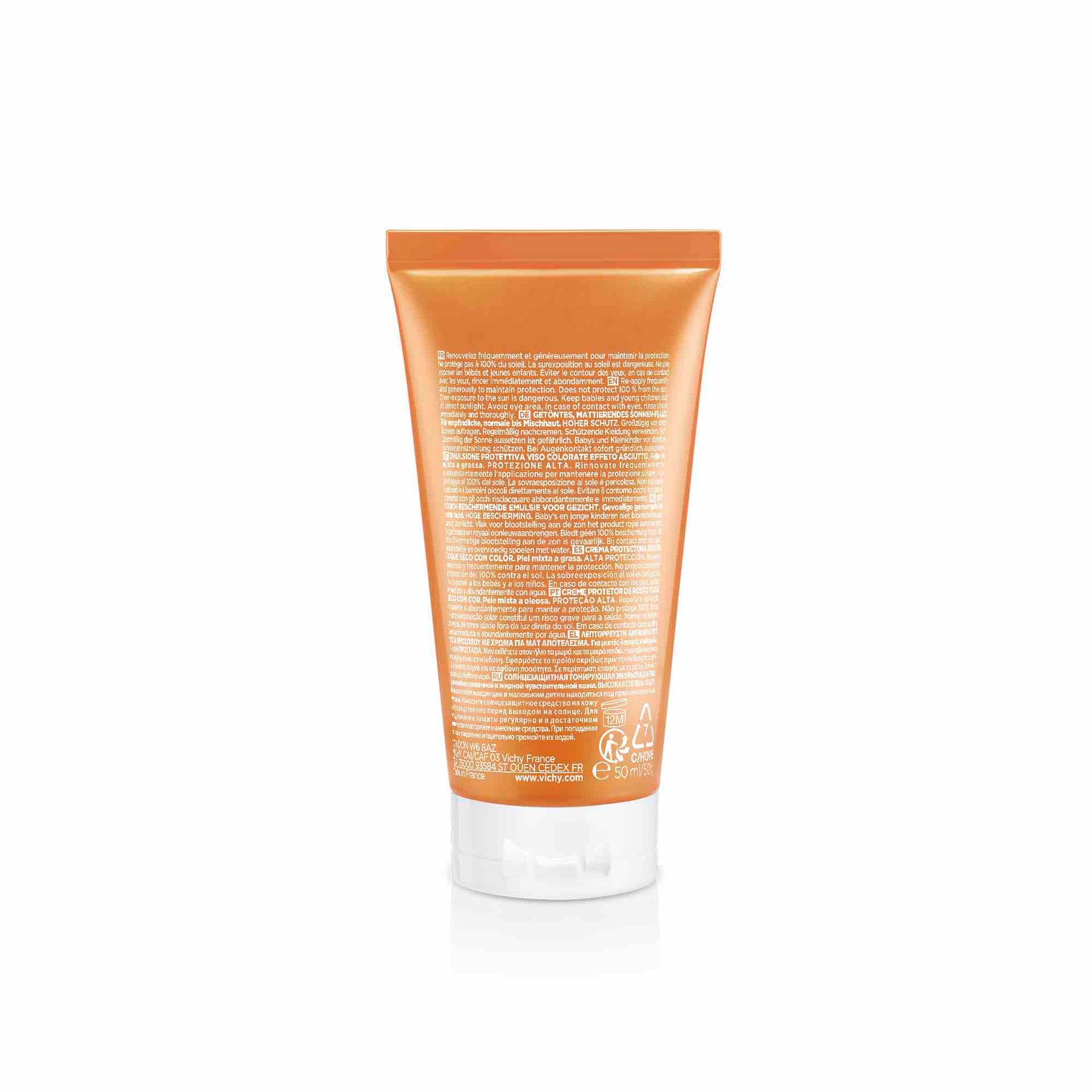 Dry Touch Protective Face Fluid 3