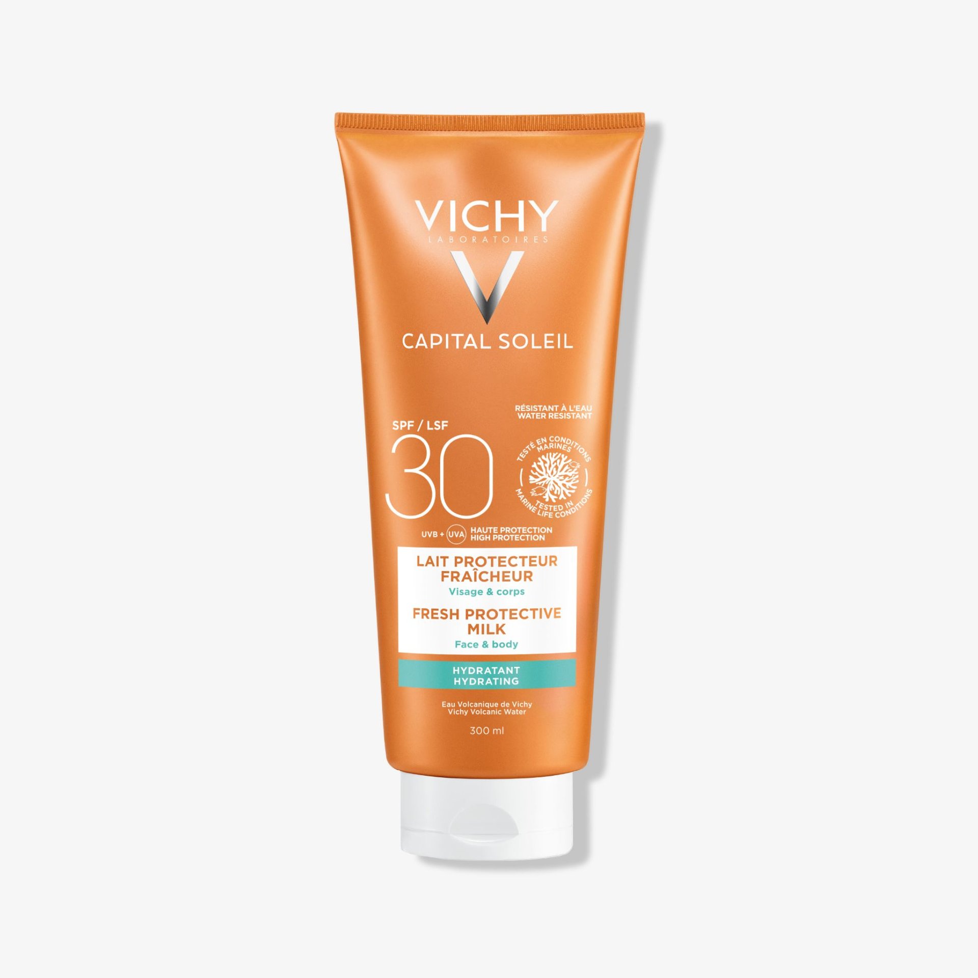 VICHY_CAPITAL_SOLEIL_FRESH_PROTECTIVE_MILK_SPF30