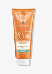VICHY_CAPITAL_SOLEIL_FRESH_PROTECTIVE_MILK_SPF30
