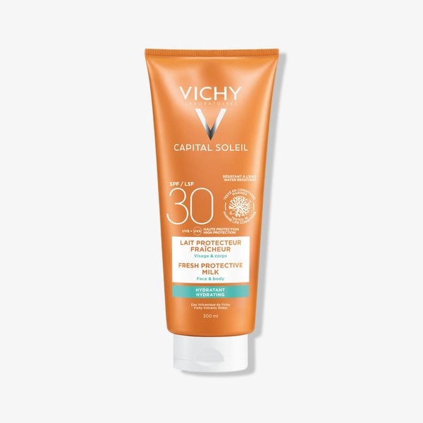 VICHY_CAPITAL_SOLEIL_FRESH_PROTECTIVE_MILK_SPF30
