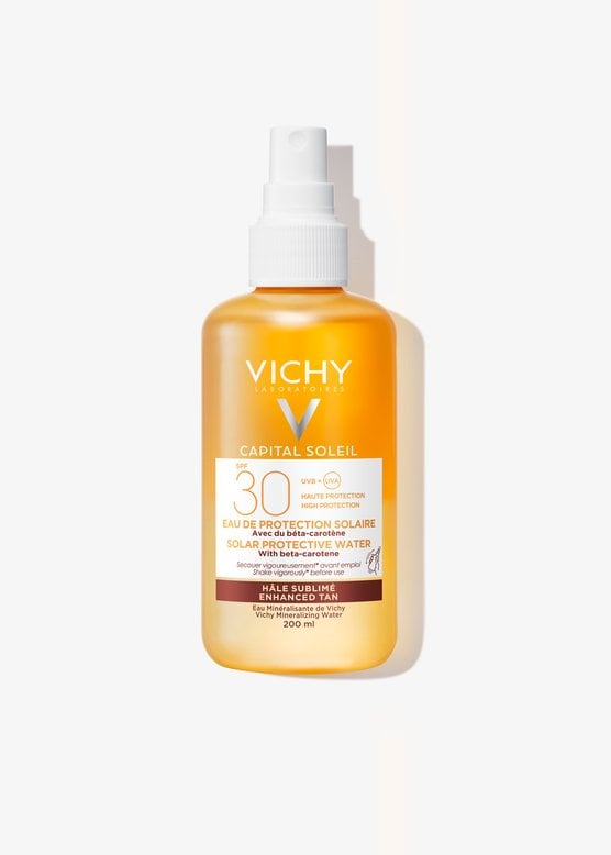 VICHY_CAPITAL_SOLEIL_SOLAR_PROTECTIVE_WATER_TAN_SPF30