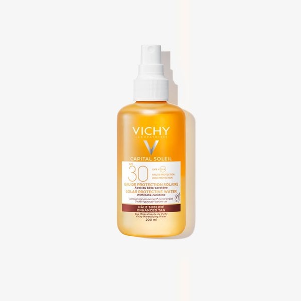 VICHY_CAPITAL_SOLEIL_SOLAR_PROTECTIVE_WATER_TAN_SPF30
