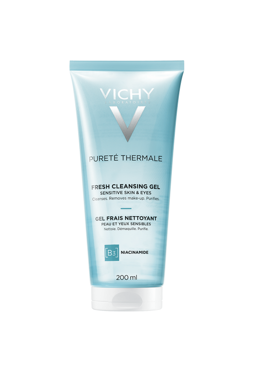 PURETE THERMALE FRESH CLEANSING GEL packshot 200ml