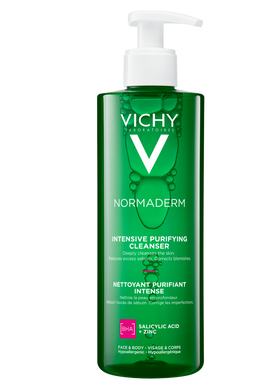 NORMADERM INTENSIVE PURIFYING CLEANSER main packshot 400