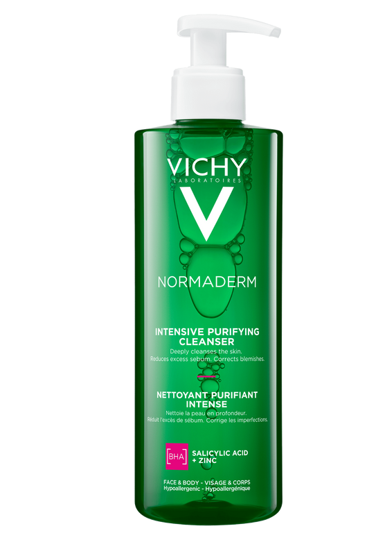 NORMADERM INTENSIVE PURIFYING CLEANSER main packshot 400