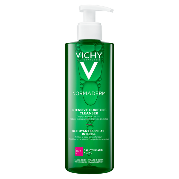 NORMADERM INTENSIVE PURIFYING CLEANSER main packshot 400