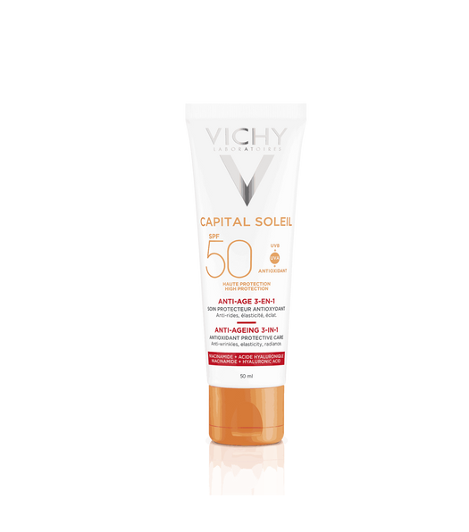 CAPITAL SOLEIL Anti Ageing 3 in 1 Packshot