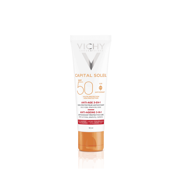 CAPITAL SOLEIL Anti Ageing 3 in 1 Packshot